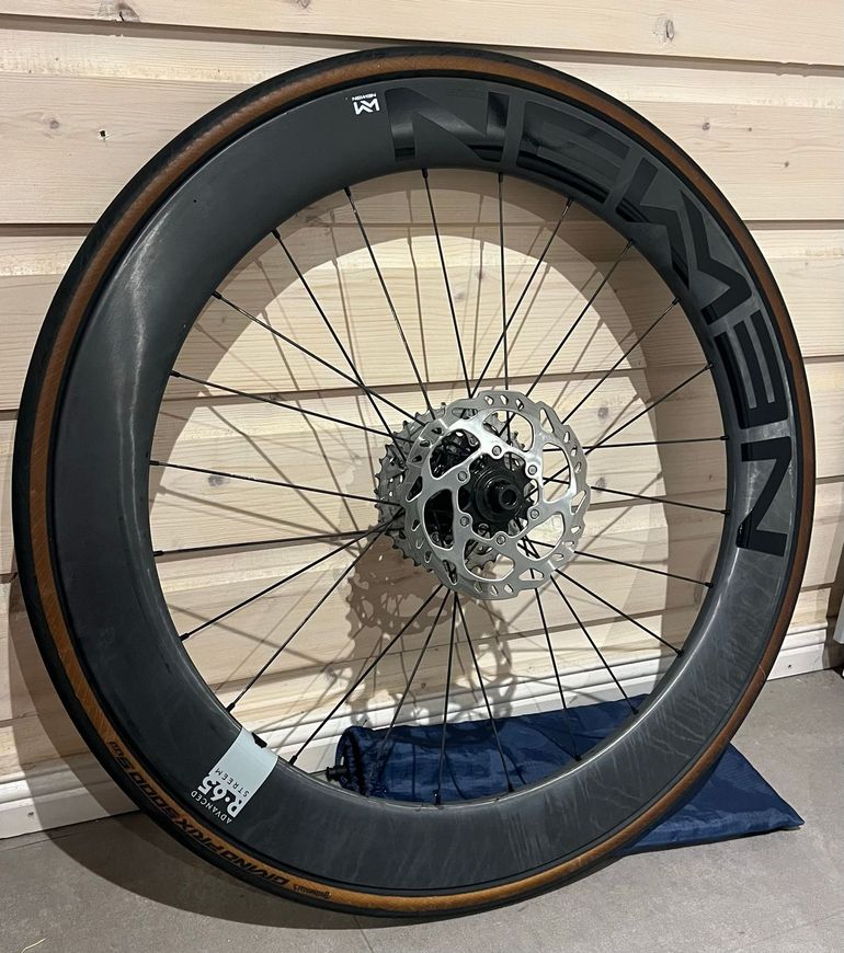 Brugt Newmen Advanced Streem R65 bike — billede 2 af 2