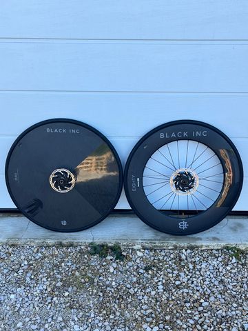 Tweedehands Black Inc x CeramicSpeed Wheels Wheels