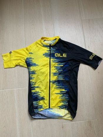 Used ALE Maillot de Ciclismo Verano Cycling Clothing