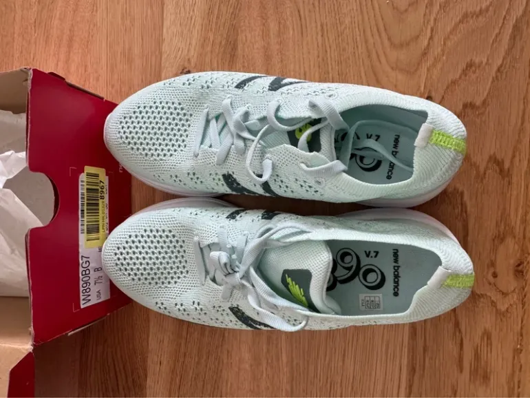 Used New Balance 890v7 bike — image 9 of 12