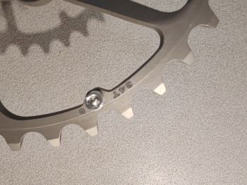 Brugt Carbon-Ti X Monoring bike — billede 6 af 7