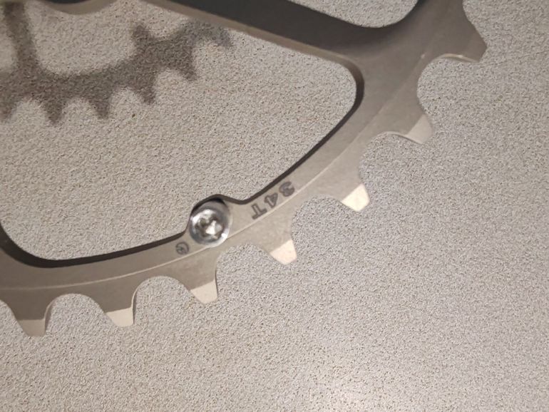 Brugt Carbon-Ti X Monoring bike — billede 6 af 7