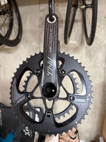 Used Thm-Carbones THM Clavicula SE Matt with BB and Chainrings bike