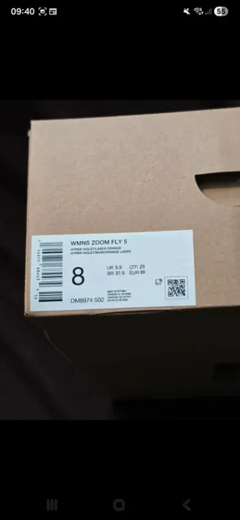Brugt Nike Zoom Fly 5 bike — billede 11 af 11