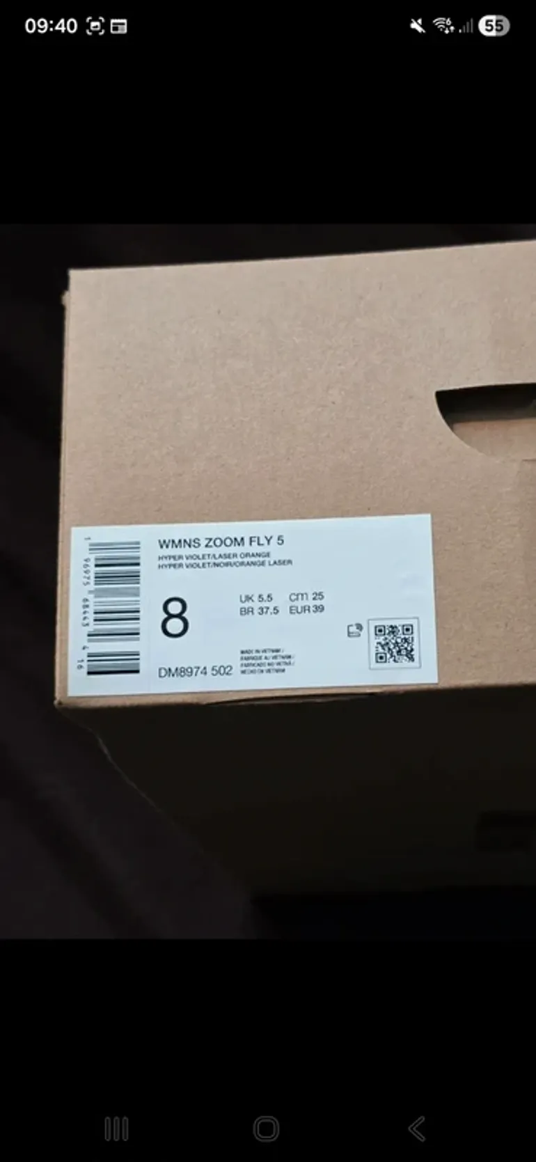 Brugt Nike Zoom Fly 5 bike — billede 11 af 11