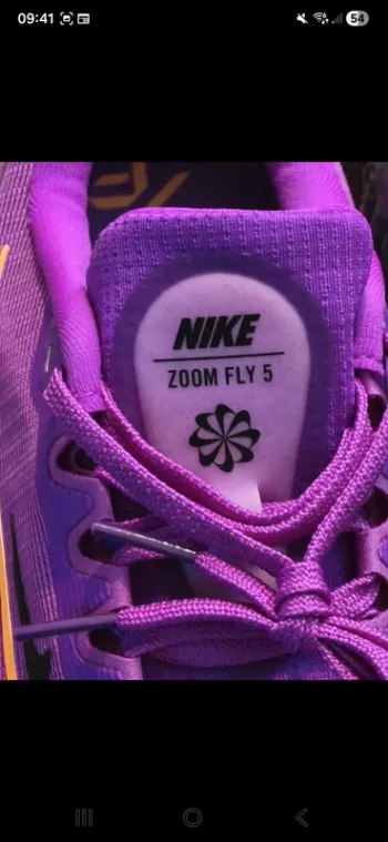 Brugt Nike Zoom Fly 5 bike — billede 8 af 11
