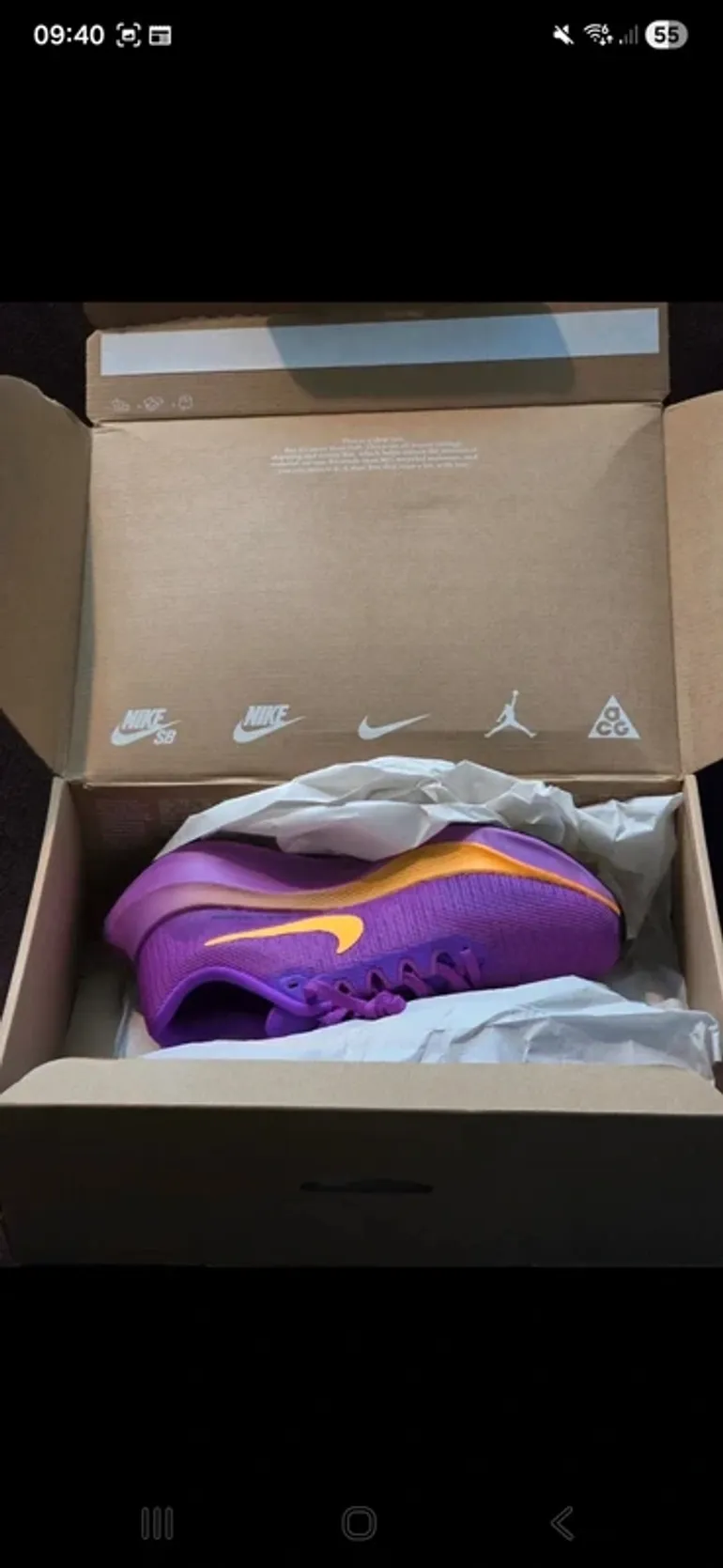 Brugt Nike Zoom Fly 5 bike — billede 7 af 11