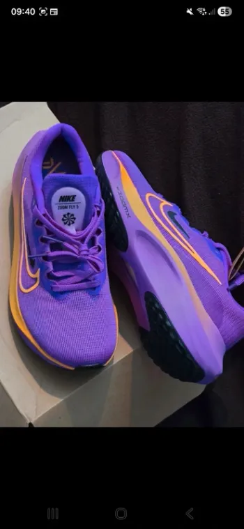 Brugt Nike Zoom Fly 5 Running Shoes