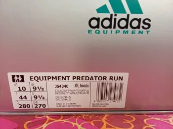 Gebrauchtes Adidas Equipment Predator run bike — Bild 4 von 8
