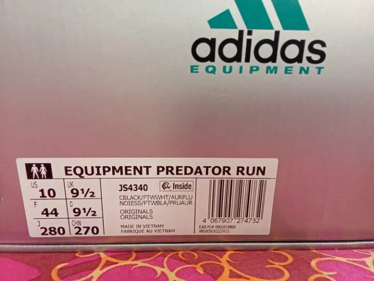 Gebrauchtes Adidas Equipment Predator run bike — Bild 4 von 8