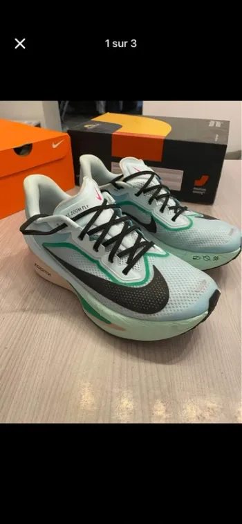 Brugt Nike Zoomfly 6 Running Shoes