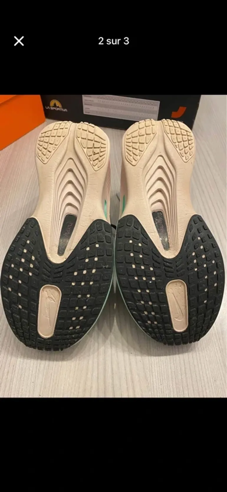 Brugt Nike Zoomfly 6 bike — billede 2 af 3