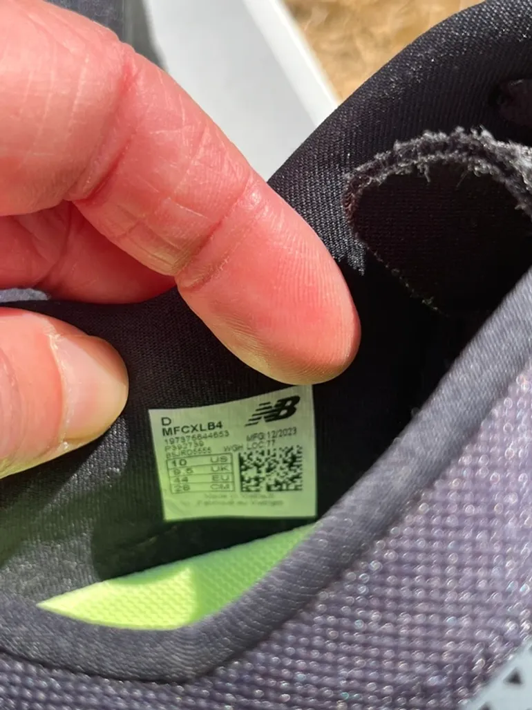 Used New Balance Running Shoes bike — image 3 of 7