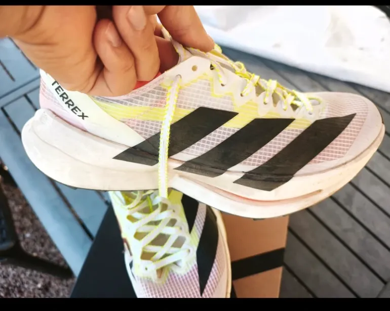 Tweedehands Adidas Agravic Speed Ultra 2 bike — afbeelding 3 van 7