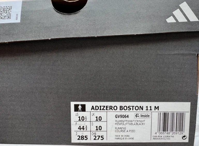 Lightweight Adizero Boston 11 bike de segunda mano — imagen 6 de 6
