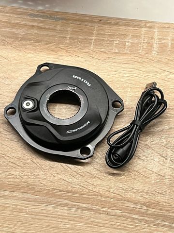 Brugt Rotor Inspider Powermeter Drivetrain & Pedals