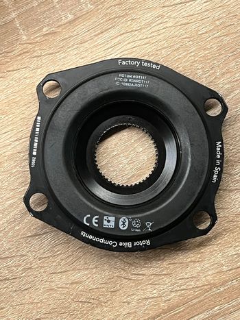 Brugt Rotor Inspider Powermeter bike — billede 4 af 4