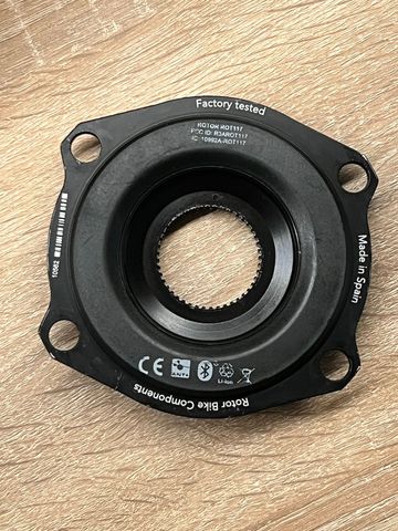 Rotor Inspider Powermeter bike usato — immagine 4 di 4