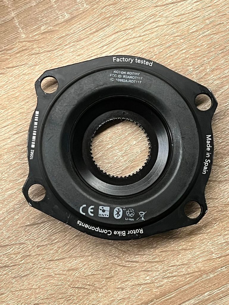 Brugt Rotor Inspider Powermeter bike — billede 4 af 4