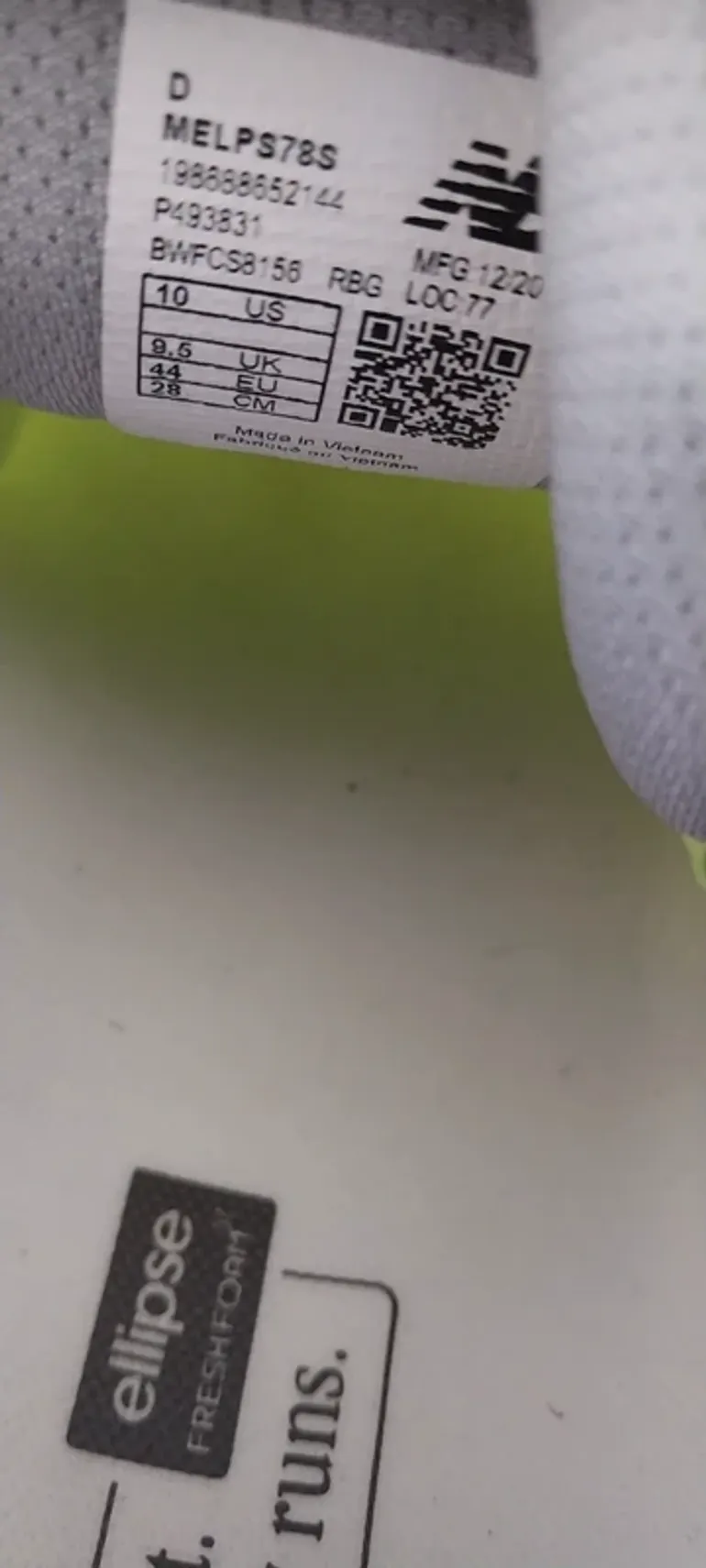 New Balance Elipse bike de segunda mano — imagen 5 de 5
