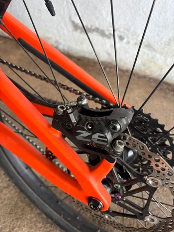 Używany Shimano Zee Brakes