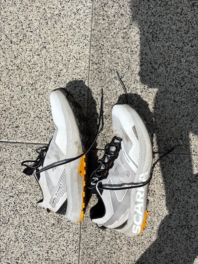 Scarpa Spin Planet bike usato — immagine 5 di 7