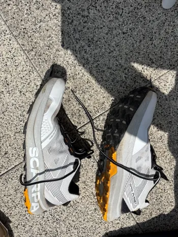 Scarpa Spin Planet bike usato — immagine 6 di 7