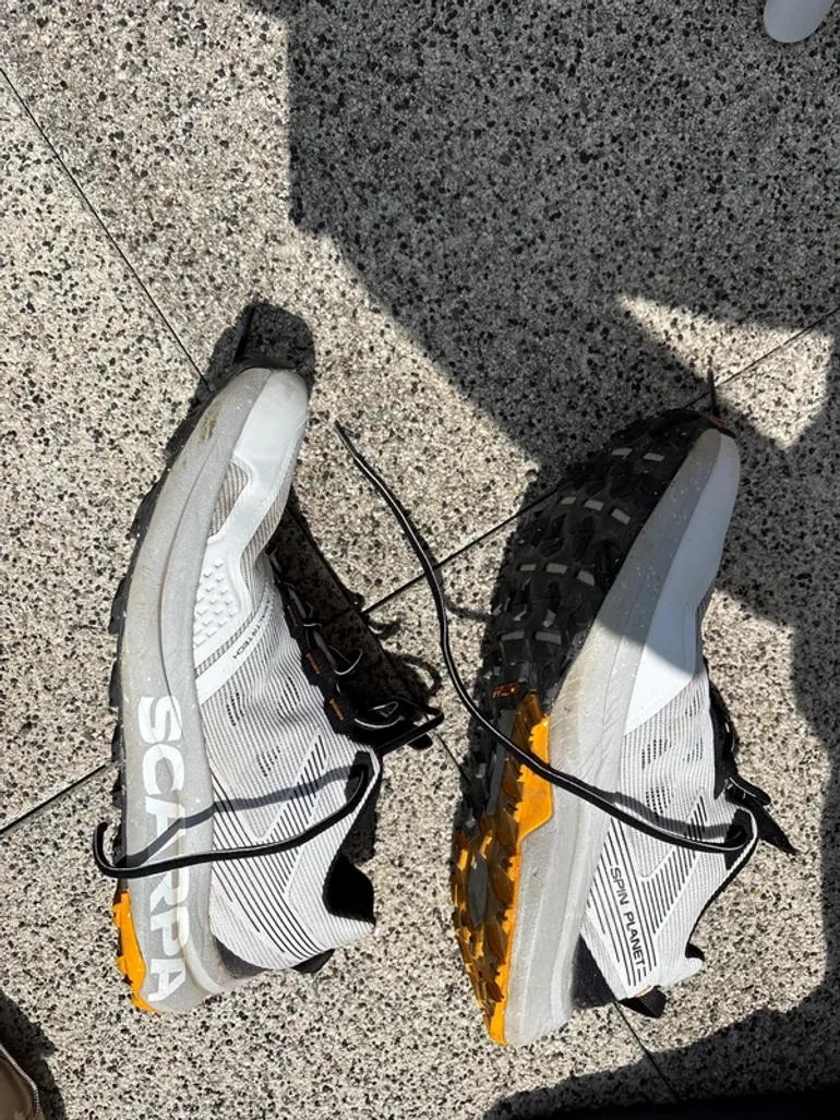 Scarpa Spin Planet bike usato — immagine 6 di 7