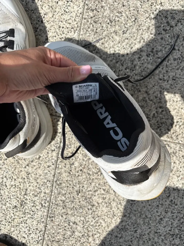 Scarpa Spin Planet bike usato — immagine 7 di 7