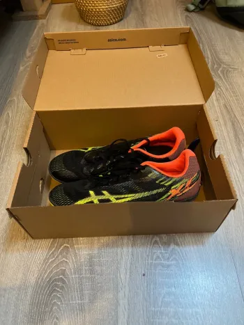 Used Asics Athletics Track Spikes Running Shoes