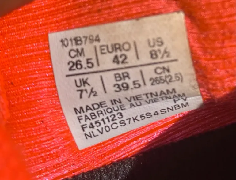 Käytetty Asics Gel-Nimbus 26 bike — kuva 6 / 6