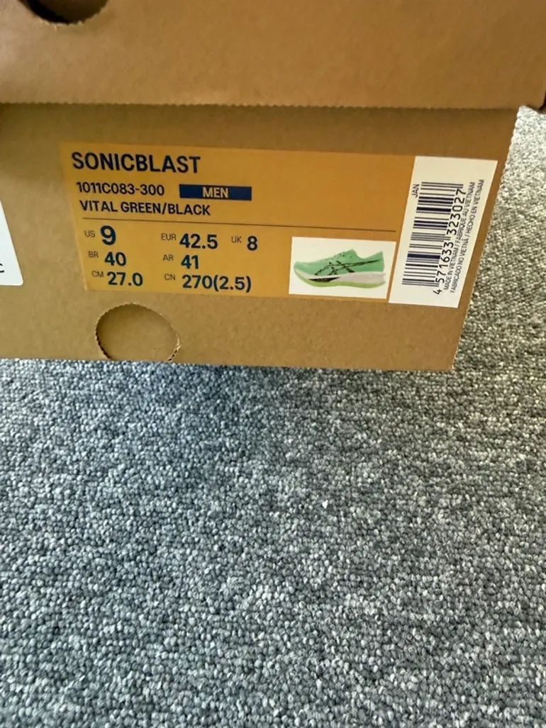 Brugt Asics Sonicblast bike — billede 7 af 7