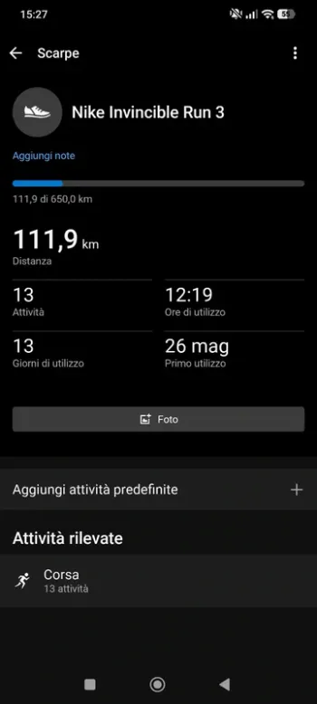 Nike Invincible Run 3 bike de segunda mano — imagen 8 de 8