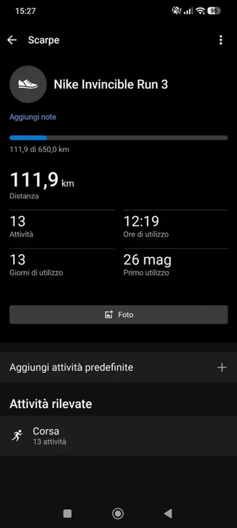 Nike Invincible Run 3 bike de segunda mano — imagen 8 de 8