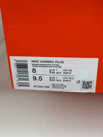Nike Vomero Plus bike de segunda mano — imagen 9 de 9