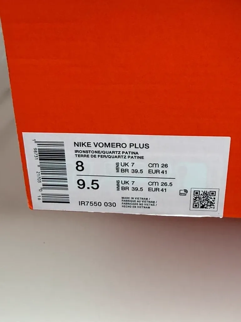 Nike Vomero Plus bike de segunda mano — imagen 9 de 9