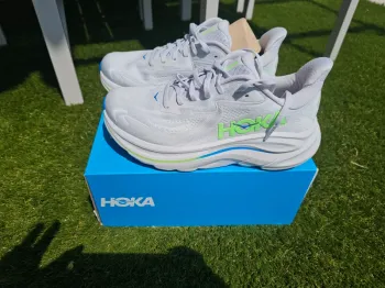 Brugt Hoka Clinton Running Shoes