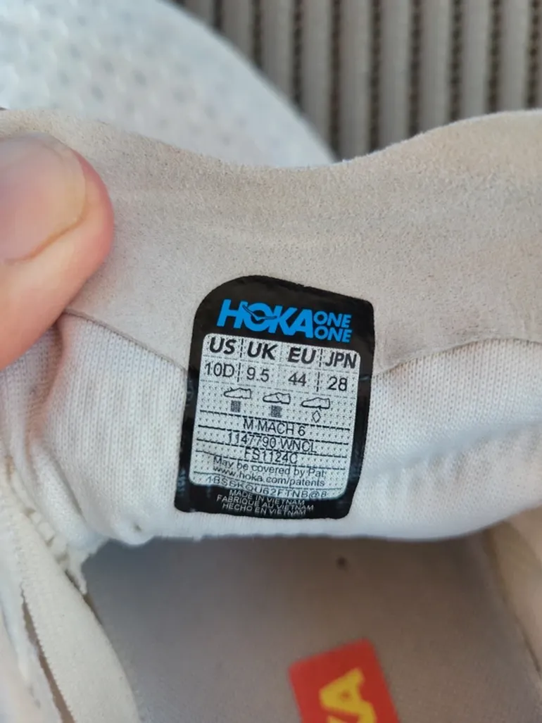 Used Hoka Mach 6 bike — image 3 of 11