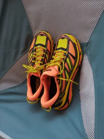 Used Hoka Mafate Speed 2 Running Shoes