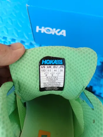 Brugt Hoka Clifton 9 bike — billede 4 af 9