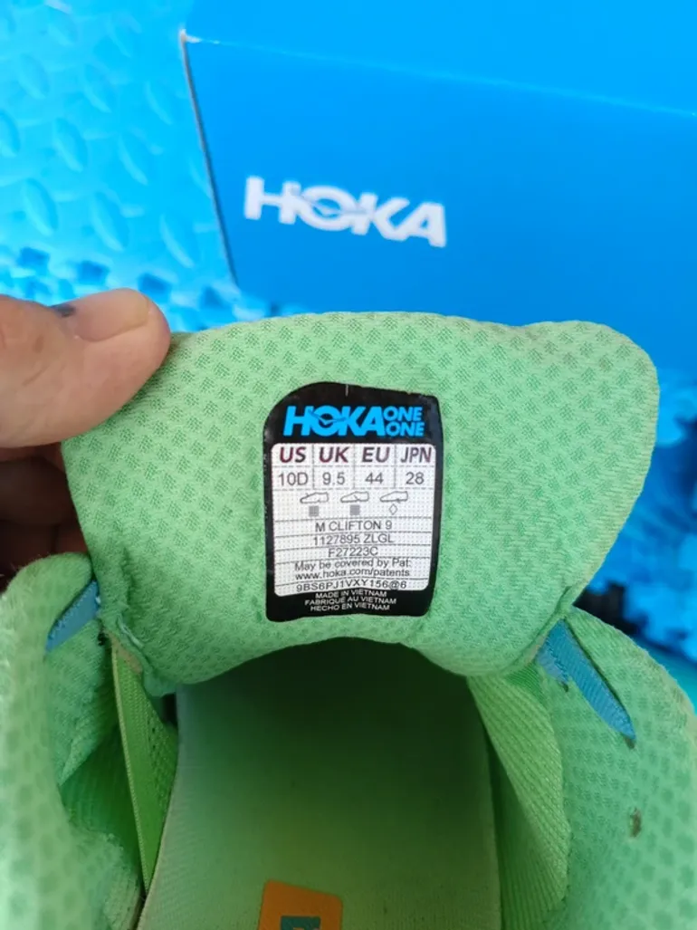 Brugt Hoka Clifton 9 bike — billede 4 af 9