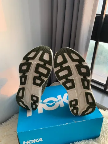 Used Hoka Running Shoes Size 42 bike — image 2 of 7