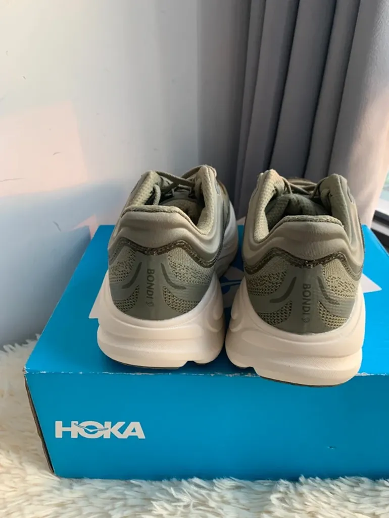 Used Hoka Running Shoes Size 42 bike — image 6 of 7