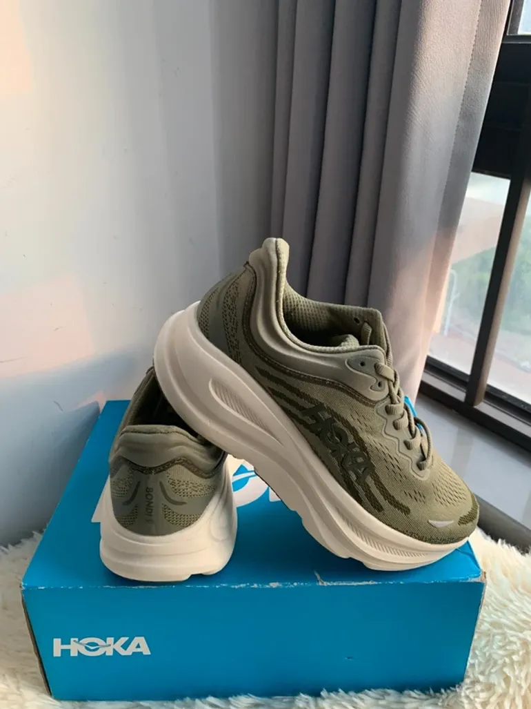 Used Hoka Running Shoes Size 42 bike — image 7 of 7