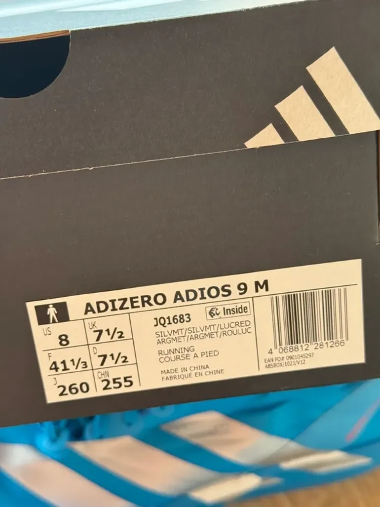 Used Adidas Adizero Adios 9 bike — image 8 of 10