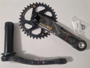 Brugt Sram XX1 Eagle 36T PF30 Crankset Drivetrain & Pedals