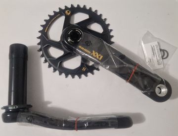 Sram XX1 Eagle 36T PF30 Crankset Drivetrain & Pedals usato