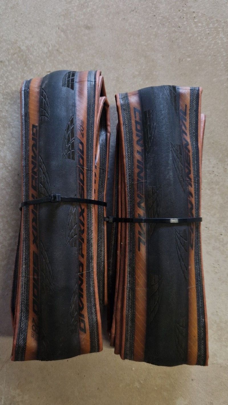 Used Continental Grand Prix 5000 2025 Tyres & Tubes