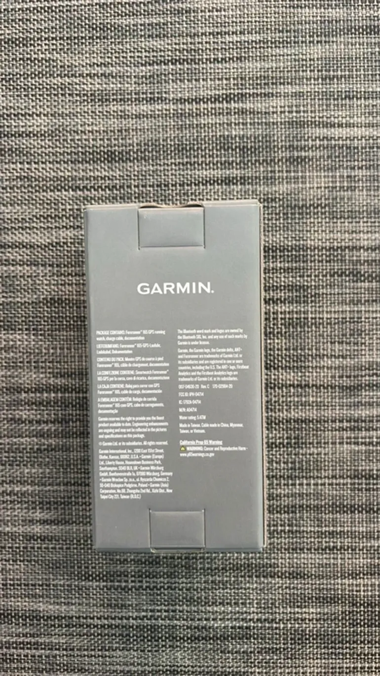 Used Garmin Forerunner 165 Amoled bike — image 2 of 4