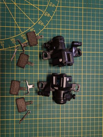 Gebrauchtes Shimano Mechanical Brake 2023 Brakes